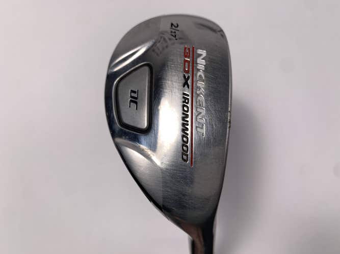 Nickent 3DX Ironwood DC 2 Hybrid 17* Aldila VS Proto 80g Extra Stiff RH HC
