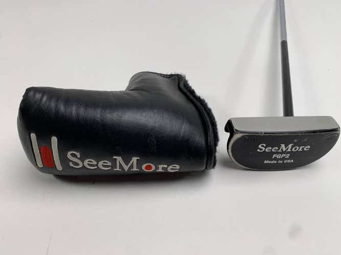 See More mFGP2 Black Center Shaft Putter 35" Mens RH