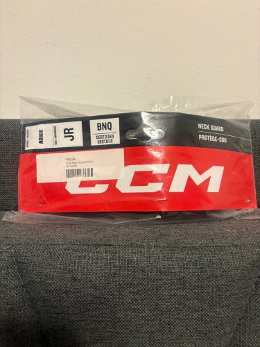 Junior CCM neck guard (New)