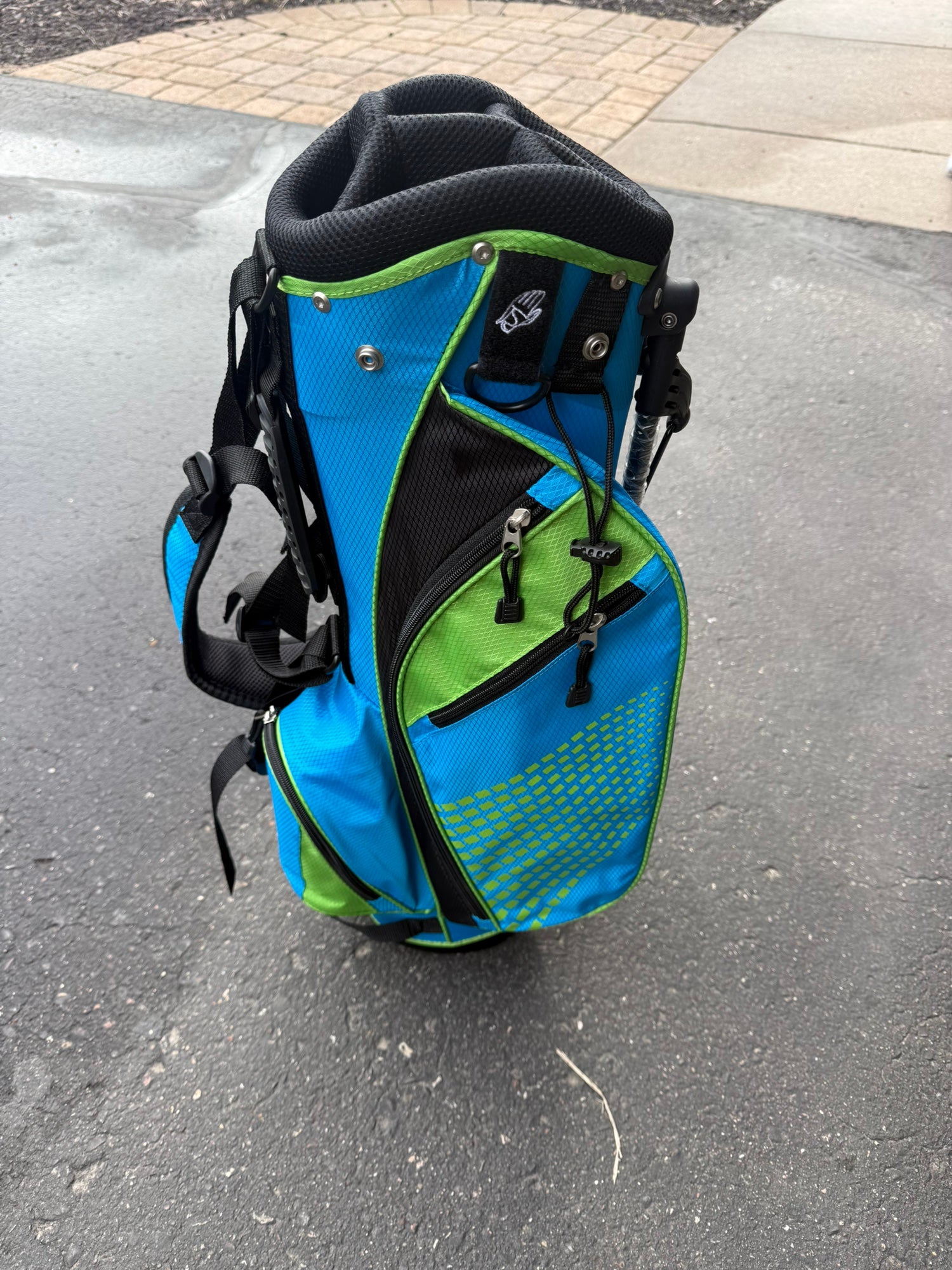 希少 BMW Golfsport OGIO WOODE キャディバッグ 8分割 希少 BMW