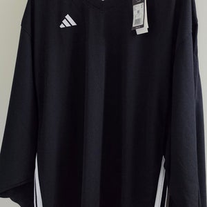 Adidas Goalie Practice Jersey - Black Size S (New)