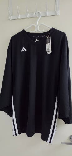 Adidas Goalie Practice Jersey - Black Size S (New)