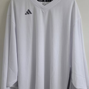 Adidas Goalie Practice Jersey - White Size S (New)