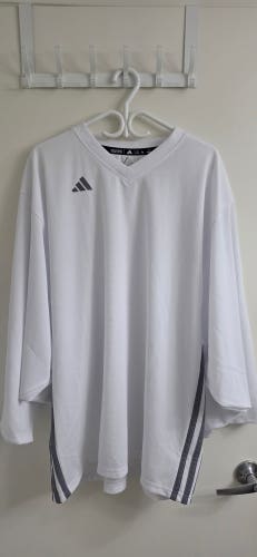 Adidas Goalie Practice Jersey - White Size S (New)