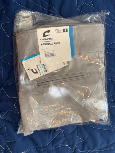 Men's Small Adult Champro Game Pants (New)