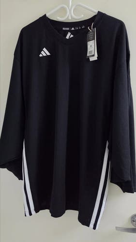 Adidas Goalie Practice Jersey - Black Size S (New)
