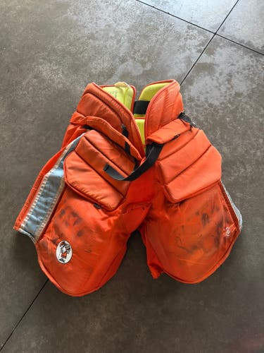 Little Caesars Large Goalie Pants Used