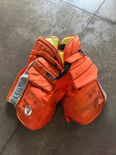 Little Caesars Large Goalie Pants Used