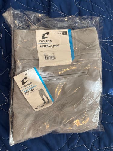 Large Youth Champro Game Pants (New)