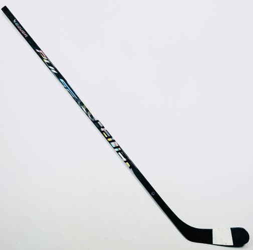 Custom Black Bauer Pulse Hockey Stick-LH-95 Flex-Benn Pro Curve-Grip