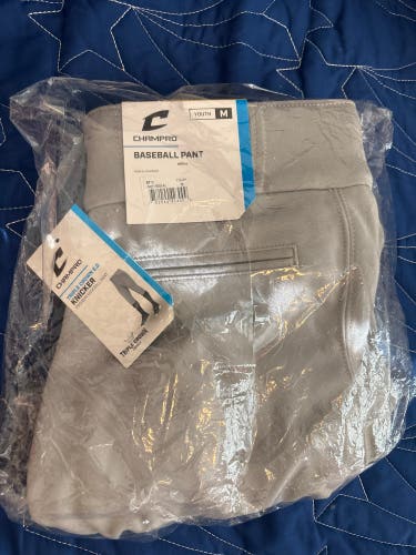 Medium Youth Champro Game Pants (New)