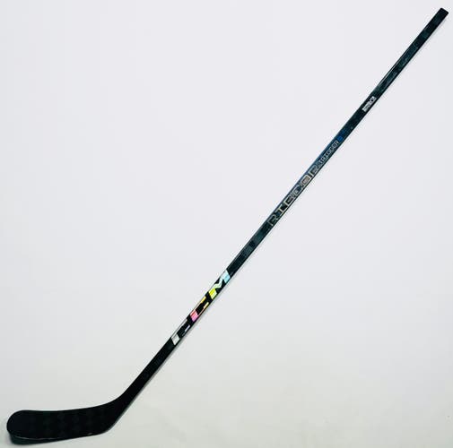 CCM Ribcor Trigger 9 Pro Hockey Stick-RH-80 Flex-HOSSA Max Curve-Grip