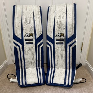 30"+1 2023 Brian's Optik X3 Goalie Leg Pads (Used)