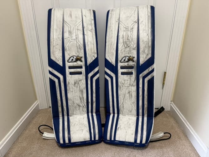 30"+1 2023 Brian's Optik X3 Goalie Leg Pads (Used)