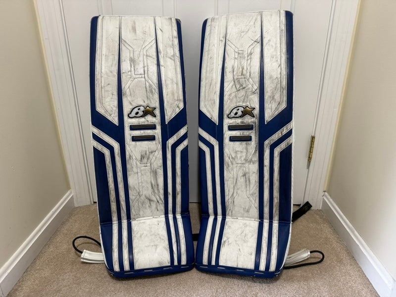 30"+1 2023 Brian's Optik X3 Goalie Leg Pads (Used)
