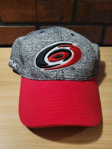 Carolina Hurricanes NHL 20th Anniversary Snapback Hat SGA
