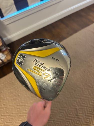 Men's Cobra King Cobra Right Handed Driver Regular Flex 9.5 Loft (Used)