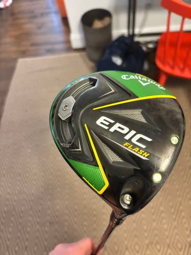 Men's 2019 Callaway Epic Flash Right Handed Driver 10.5 Loft (Used)