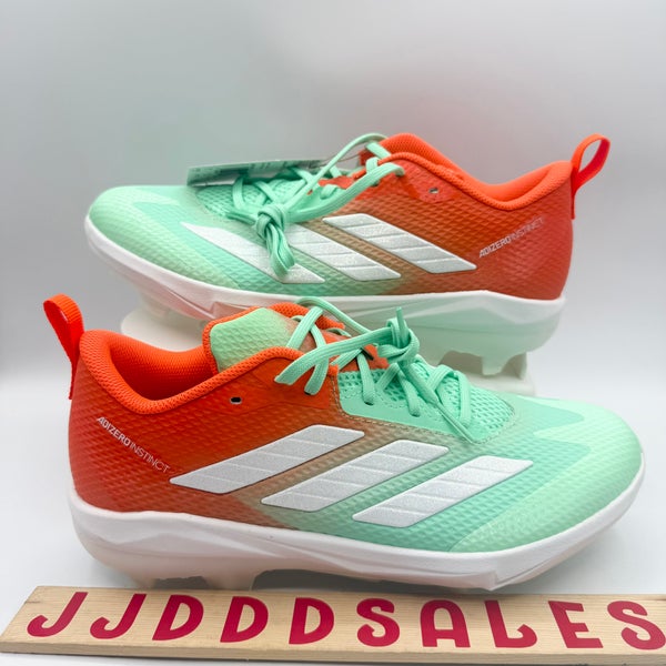 Adidas Adizero Instinct Candy 2.0 TPU Cleats JR3813 Women’s Sz 10.5 / Men’s Sz 9.5
New Without Box