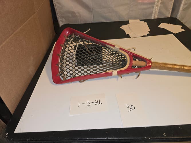 Vintage STX Lacrosse Defense Stick (Used) #30