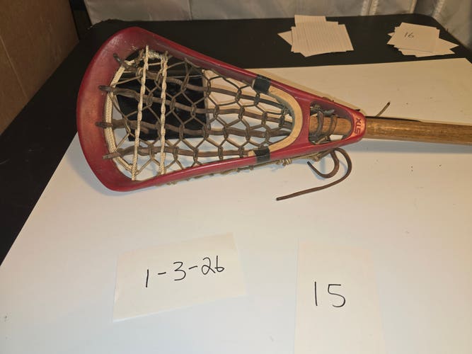 Vintage STX Lacrosse Stick (Used) #15