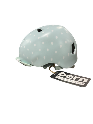 Used NINJA BIKE HELMET Bike Helmet Carolina Blue S/M 11834-S000048965