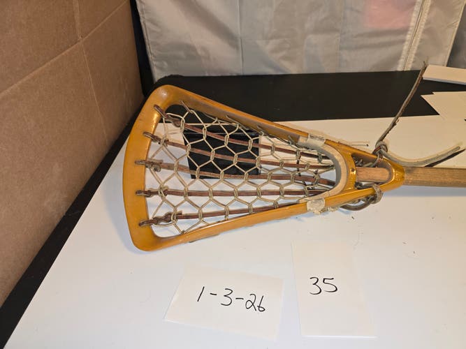 Vintage STX Lacrosse Defense Stick (Used) #35