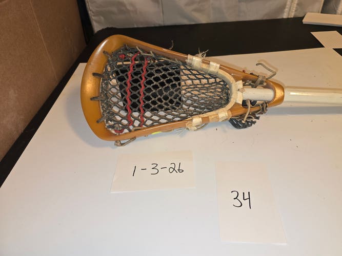 Vintage STX Lacrosse Stick(Used) #34