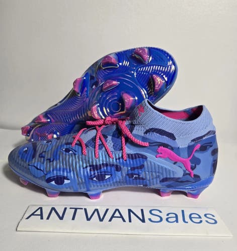 KidSuper x Puma Future 8 Ultimate FG AG Soccer Cleats 108434-01 Men's Size 11