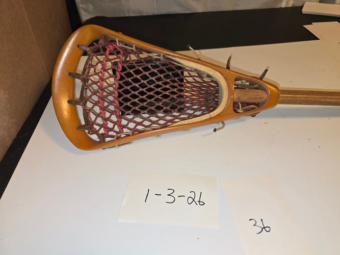 Vintage STX Lacrosse Stick (Used) #36