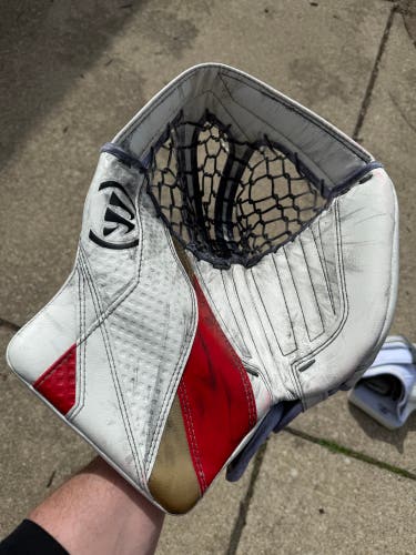NHL/KHL Warrior Ritual G7 Pro Regular (Used)