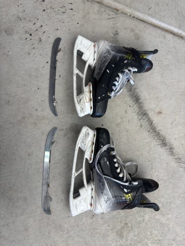 2023 Bauer Vapor Hyperlite 2 Hockey Skates 6 (Used)