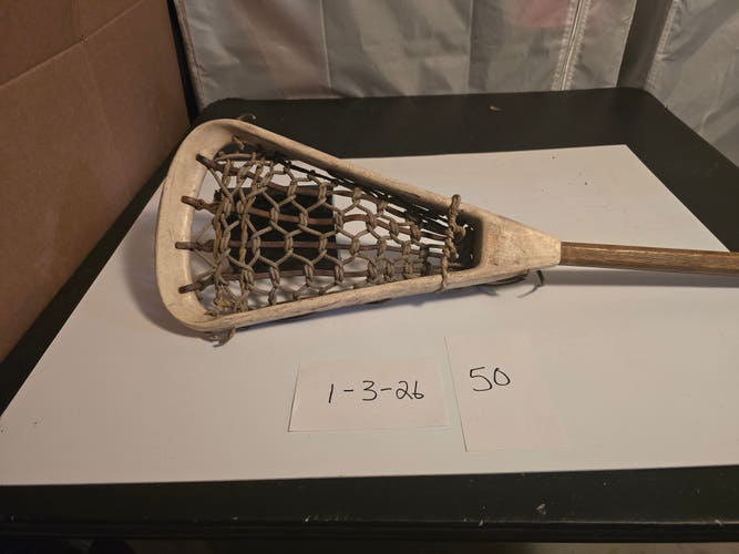 Vintage Brine Lacrosse Stick (Used) #50
