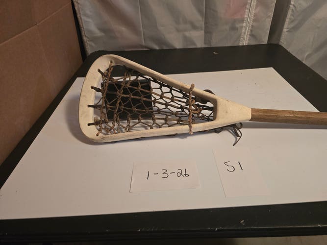 Vintage Brine Lacrosse Stick (Used) #51