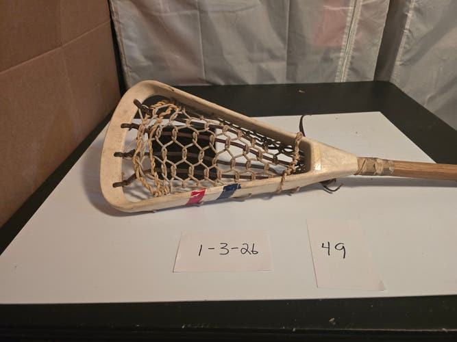 Vintage Brine Defense Lacrosse Stick (Used) #49