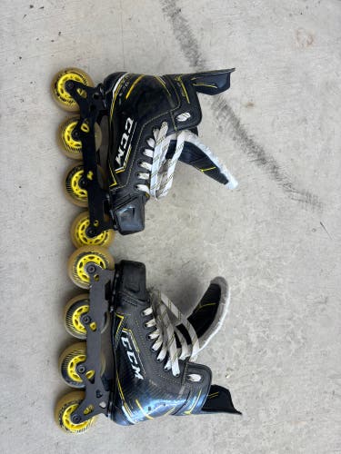 CCM Tacks 9370R Inline Skates Regular Width Size 6.5 (Used)