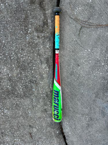 Marucci CAT9 Lazer Edition Alloy USSSA Certified Bat (-10) 18 oz 28" Rare Color Scheme! (Used)