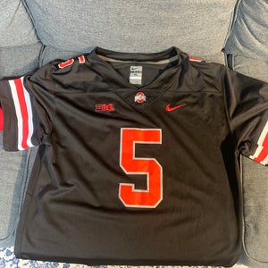 Ohio State Garrett Wilson Jersey