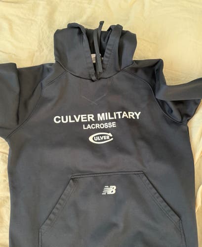 Culver Military Academy Lacrosse warm Up Hoodie