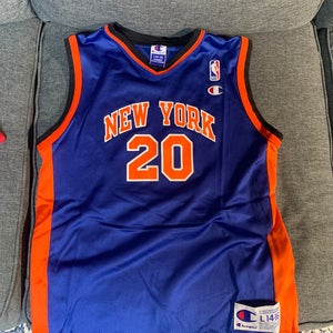 New York Knicks (Youth size) Allan Houston Jersey