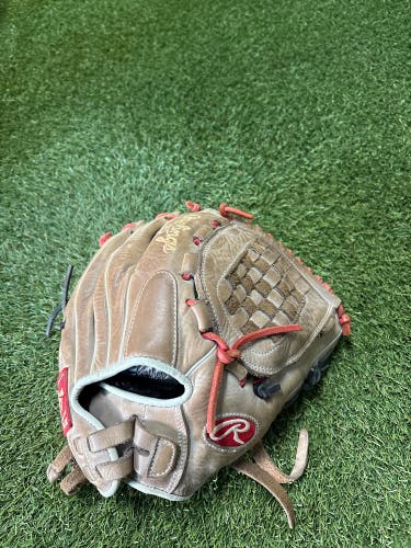 Rawlings R9 RHT Fastpitch Softball Glove 12" (Used)