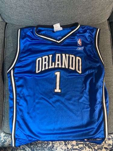 Orlando Magic Tracy Mcgrady (YOUTH SIZE) jersey