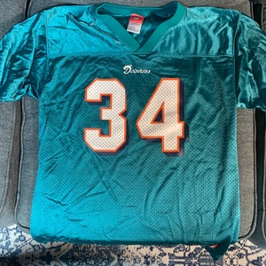Miami Dolphins Ricky Williams (YOUTH SIZE) Jersey