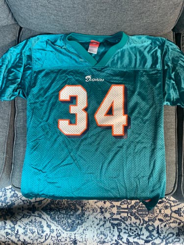 Miami Dolphins Ricky Williams (YOUTH SIZE) Jersey