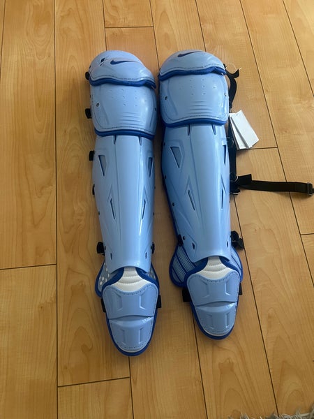 Nike Diamond Elite Catcher’s Leg Guards Father’s Day 17” New