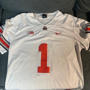 Ohio State Justin Fields Jersey