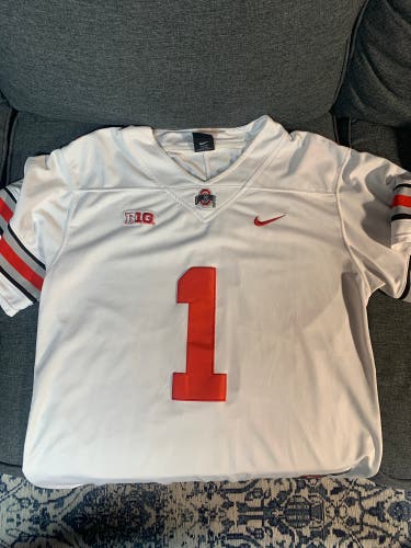 Ohio State Justin Fields Jersey