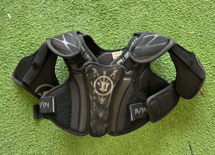 Warrior Burn Lacrosse Shoulder Pads - Youth Small