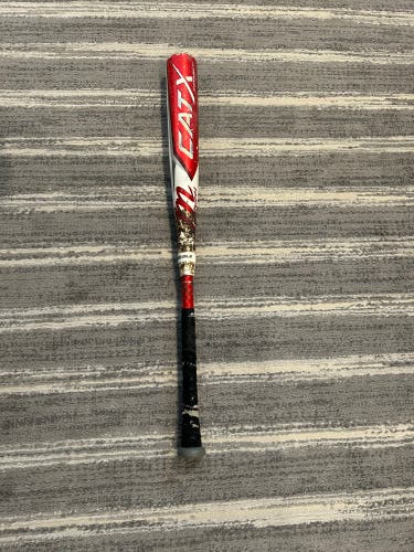 2023 Marucci CATX Connect Hybrid BBCOR Certified Bat (-3) 28 oz 31" (Used)