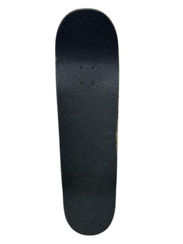 Used Globe NAVY COMPLETE Complete Skateboard Navy Blue 8 3/4" 11835-S000206683